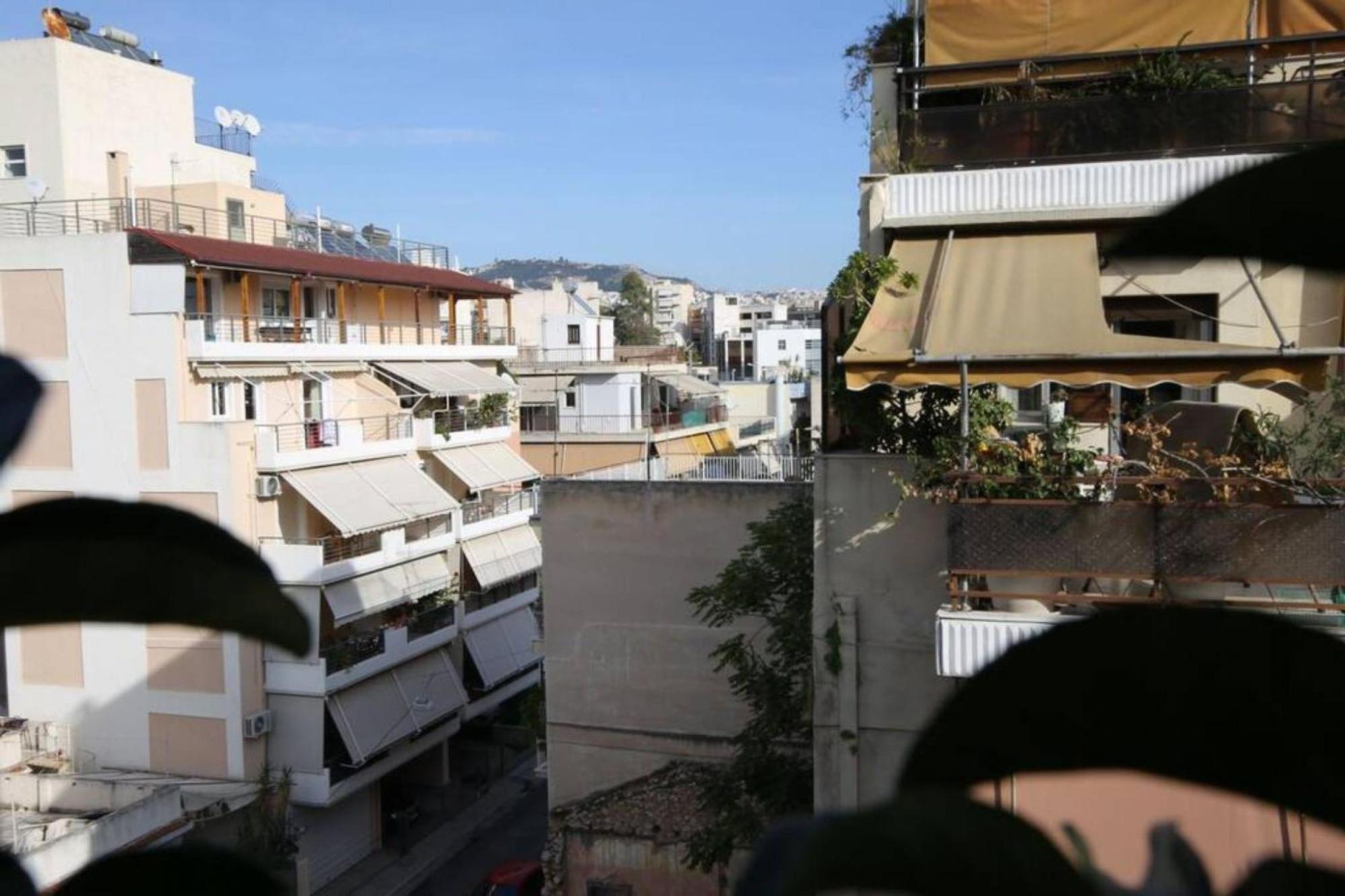 Penthouse Lux Flat With 2 Bd Next To Larissis Apartment Athens Exterior photo