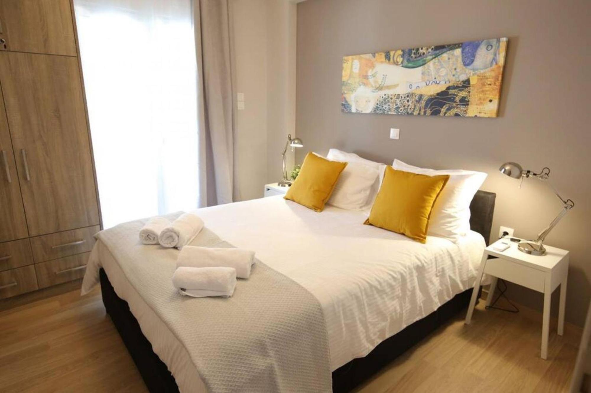 Penthouse Lux Flat With 2 Bd Next To Larissis Apartment Athens Exterior photo